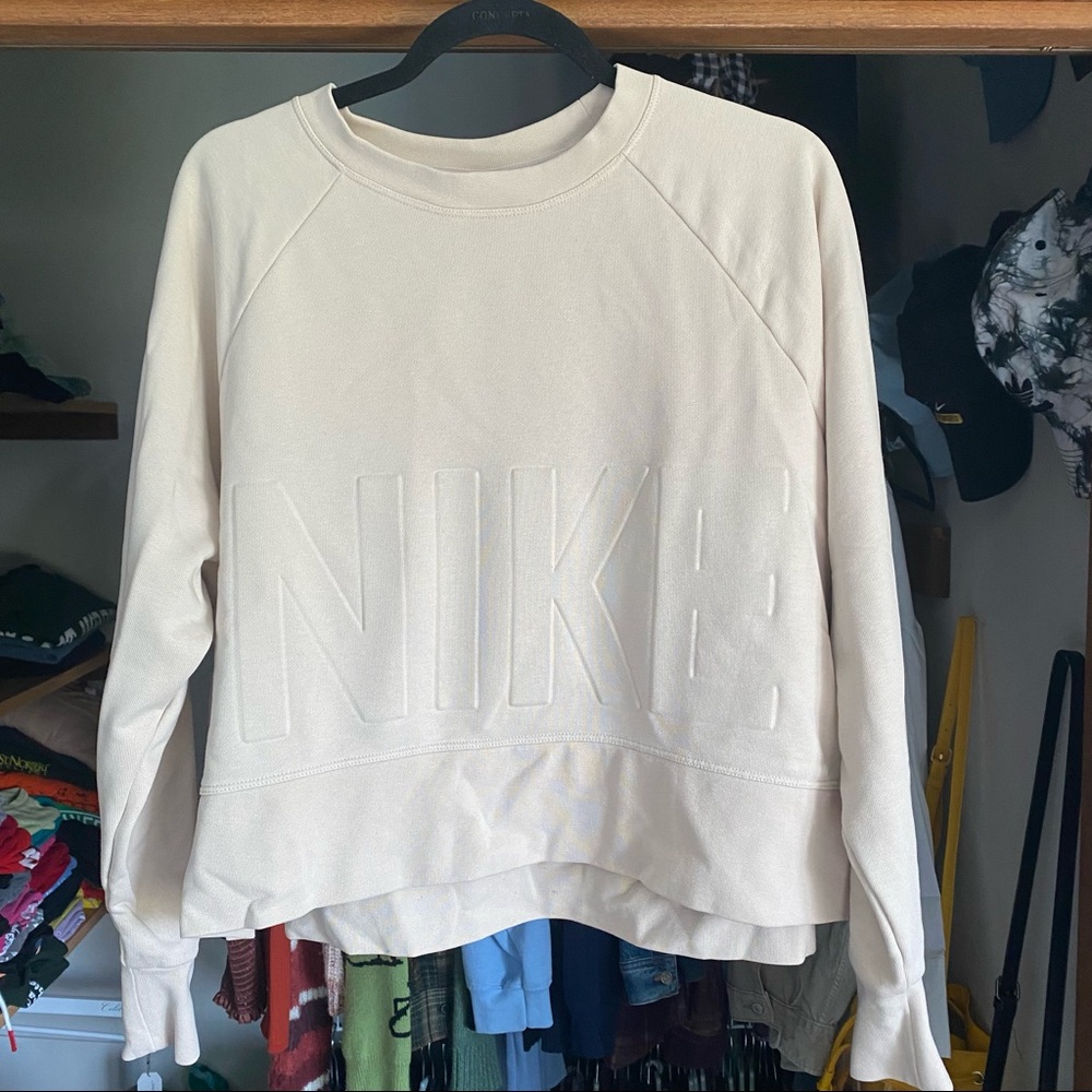 Nike Tan/Cream Sweatshirt